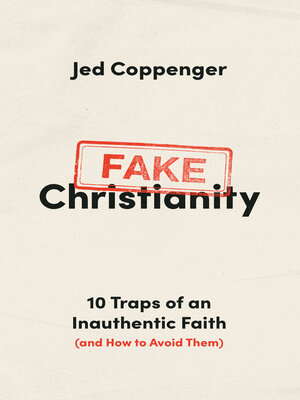 cover image of Fake Christianity